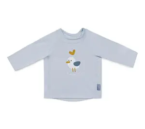 Saro Toddler & Kids Longsleeve +50 UV Rash Guard Swim Shirt