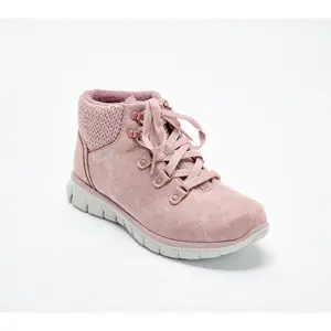 Skechers Synergy Lace-Up Water-Repellent Hiker Boots -Chic Getaway Skechers Synergy Lace-Up Water-Repellent Hiker Boots -Chic Getaway