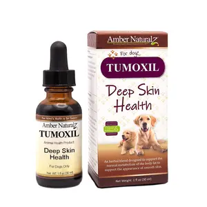 Amber NaturalZ Tumoxil Deep Skin Health Herbal Supplement for Dogs