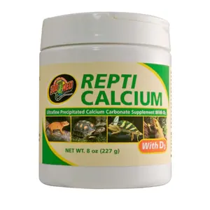 Zoo Med Repti Calcium with D3 Ultra Fine 8oz