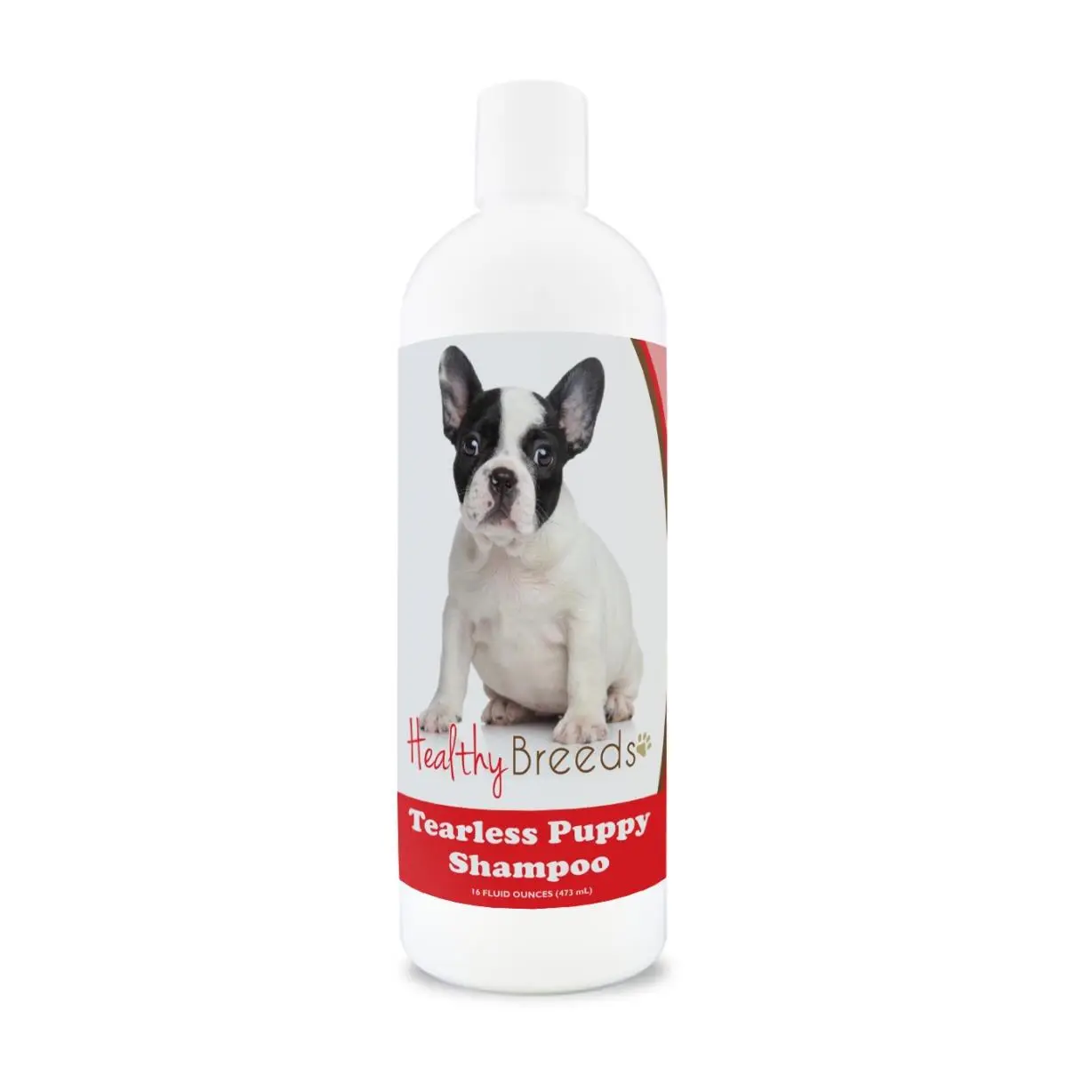 Healthy Breeds 840235107149 French Bulldog Tearless Puppy Dog Shampoo