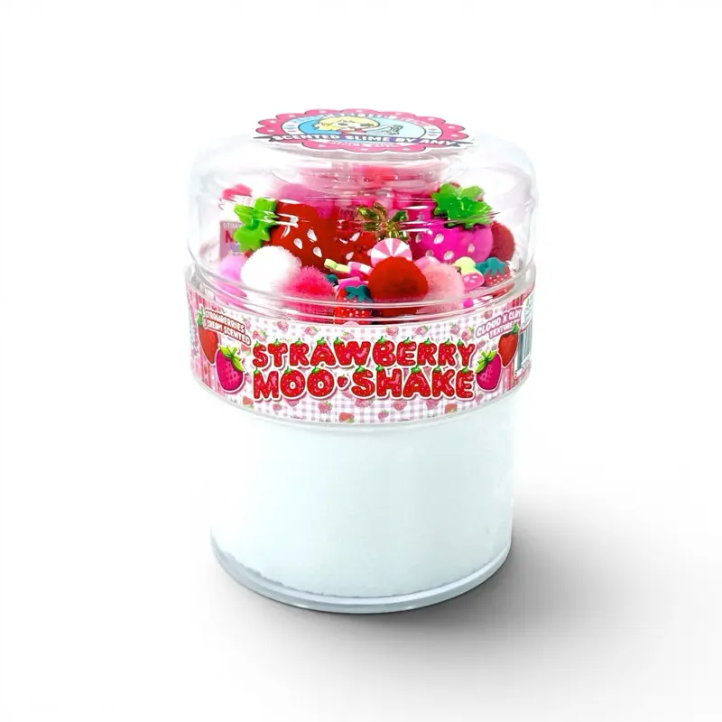 Strawberry Moo-Shake Cloud Slime - Scented Cloud Base