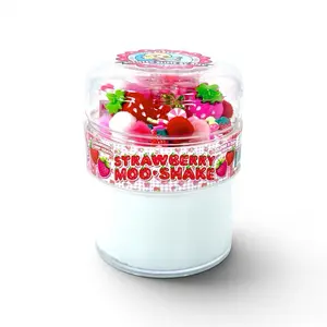 Strawberry Moo-Shake Cloud Slime - Scented Cloud Base