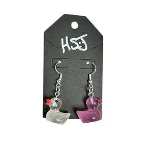 Glow in the Dark Duckling Earrings - Perfect and Ideal Design