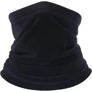 Polar Fleece  Warmer - Windproof Winter  Gaiter Cold Weather  Mask For Men Women - 1 Pack