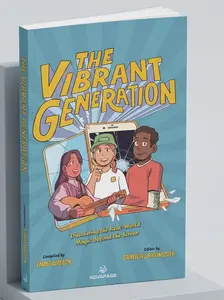 The Vibrant Generation: Discovering the Real-World Magic Beyond the Screen - A Guide to Unplugging & Finding Offline Hobbies for Kids & Teens