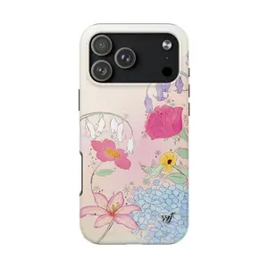 Bluebelle Dreams Wf Tough Case Protective Cover for iPhone 11 12 13 14 15 16 17