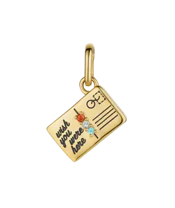 World Traveler Charm