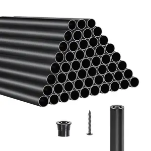 VEVOR Aluminum Spindles with Screws/Rail Caps