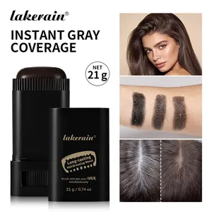 Lakerain Hair Cover Stick, Instant Coverage, Long-Lasting Makeup, Portable Beauty Pen, No Powder Blockage, Anytime Reapplication