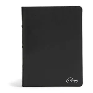 CSB Spurgeon Study Bible, Black Genuine Leather
