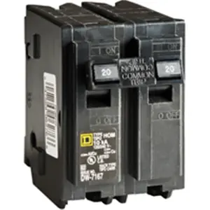 Square D By Schneider Electric HOM220CP 20A 2P Plugon Circuit Breaker