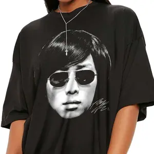 Retro Kpop Style Graphic Tee 90s Vintage Shirt, Rapper Inspired T-Shirt, Comfort Colors Trendy Unisex Fan Gift