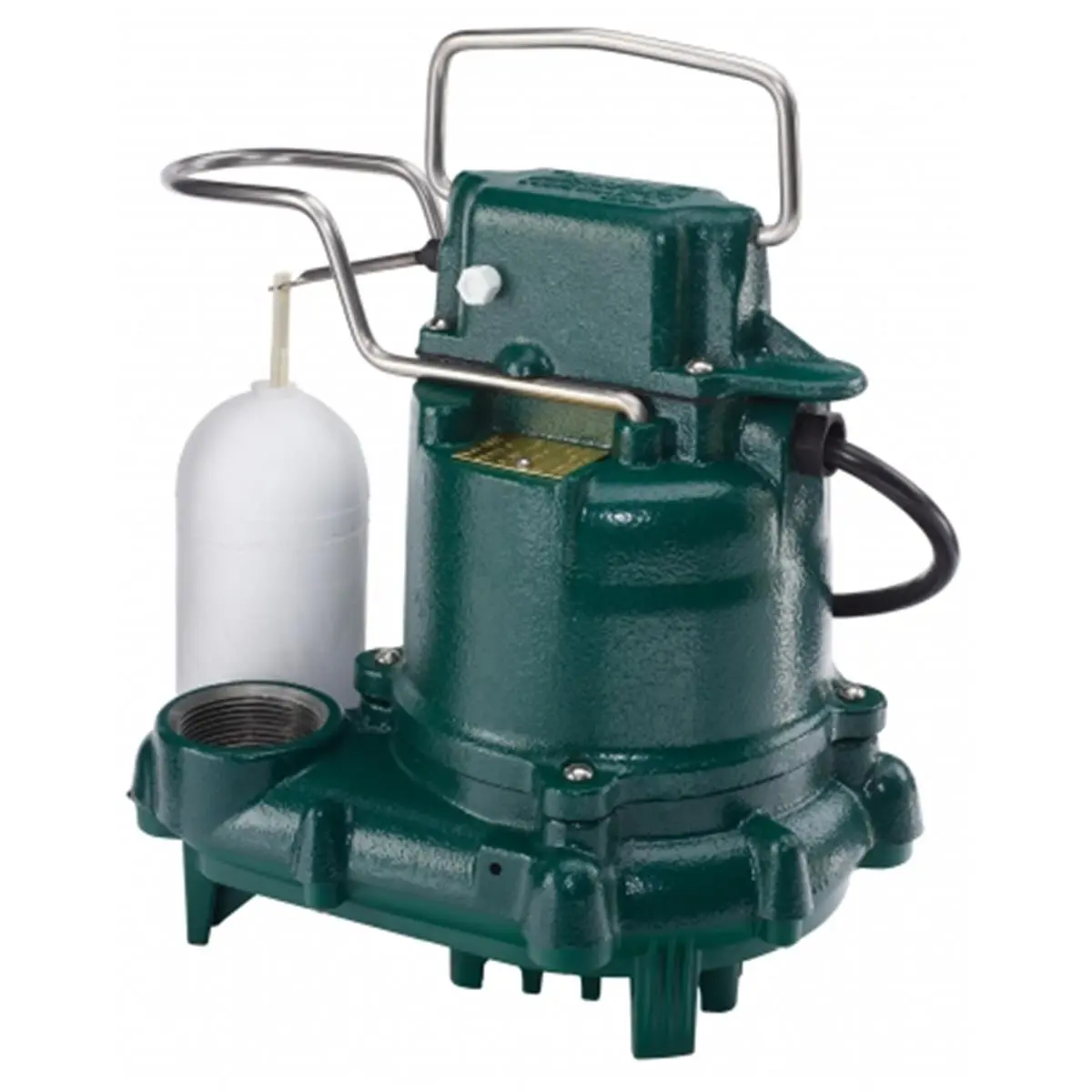 Zoeller 115V 0.33 HP 50 Series Cast Iron Sump Pump, Submersible Pump