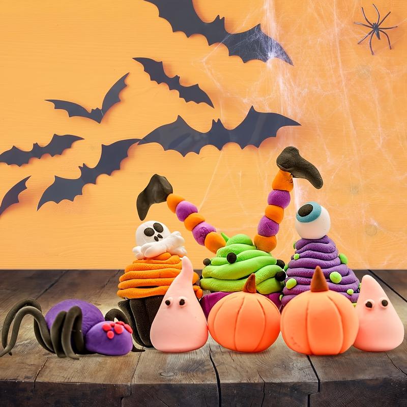 Lightweight Colored Clay Set, 50 Colors, DIY Crafts,  Perfect For Christmas And Other Festive, Birthday And Holiday Gifts