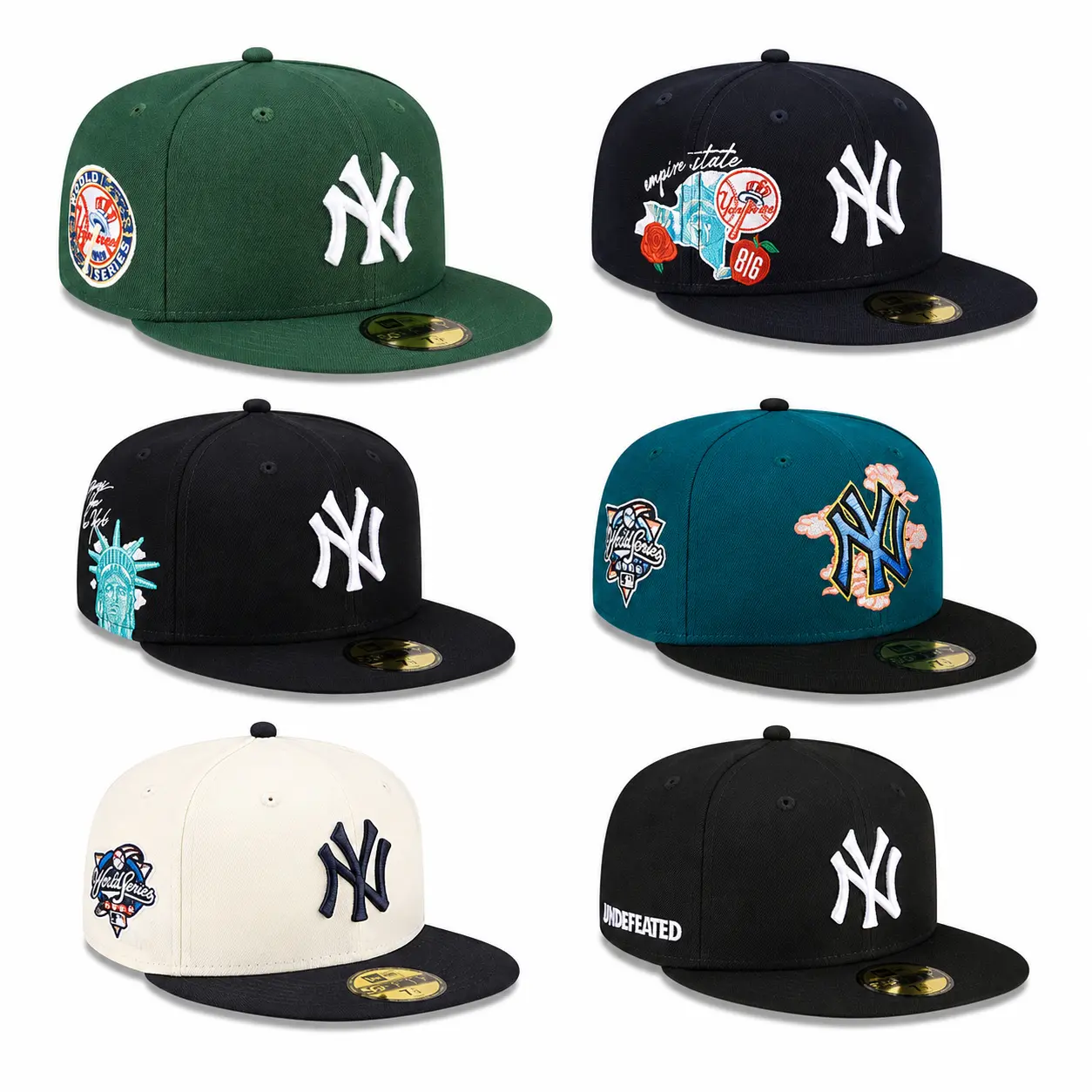 2027NEWERA59FIFTYMLB Baseball Hat National Teams Fitted Snapback Los Angeles Dodgers New York Yankees Boston Red Sox Hats Cap Caps Hat