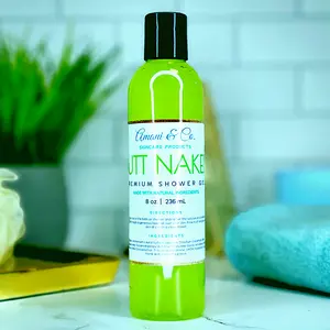 Butt Naked Shower Gel