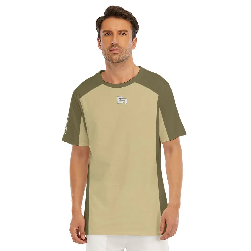 Elevated Tact Sand Breathable Tee