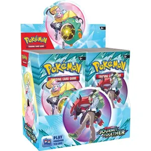 Pokemon Journey Together SV09 Booster Box