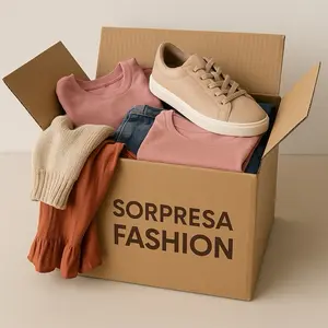 Caja Sorpresa de Ropa y Calzado Premium para Mujer – ¡Moda Exclusiva en Cada Caja!