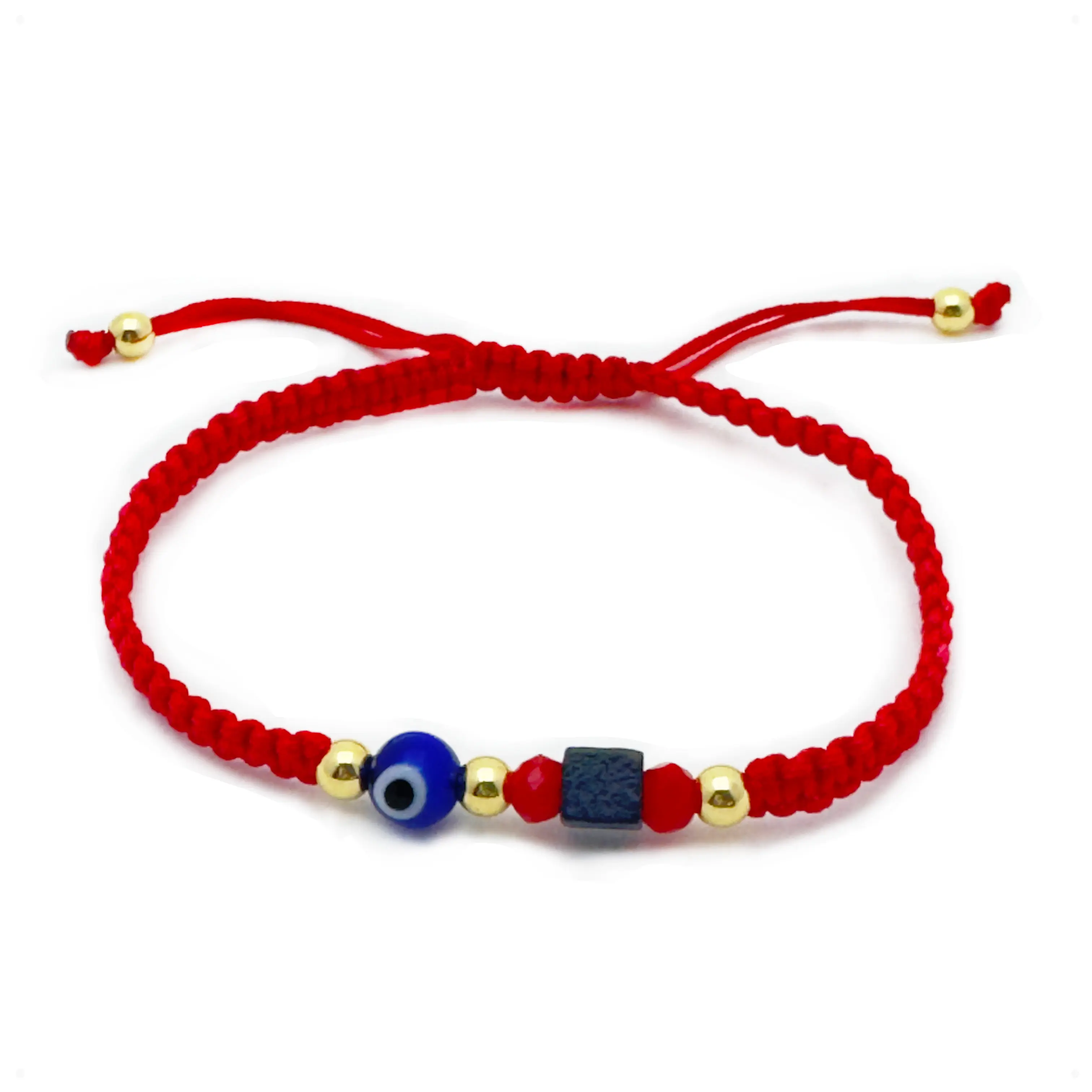 Red String Bracelet for Good Luck and Protection Evil Eye Azabache Bracelet for Women & Men Handmade Adjustable Rope Cord Thread Daily Wear