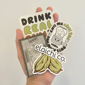 elaichi co. Sticker Pack