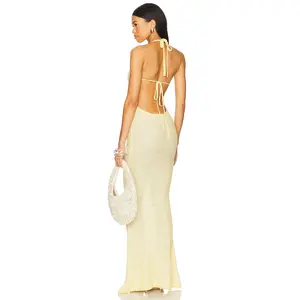ASTA RESORT x REVOLVE Daphne Dress in Yellow