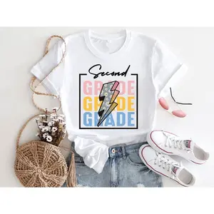 Second Grade Shirt, 2nd Grade Shirt, First Day of School Shirt, Last Day Of School Shirt, Back To School Shirt, Elementary Teacher Shirt