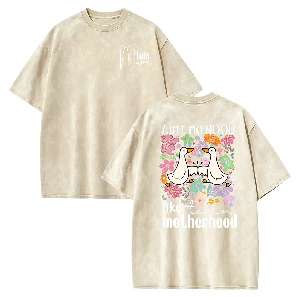 Aint No Hood Like Twin Motherhood, Funny twin mom tshirt, Gift for twin mom, Expecting Twins, Twin Mama shirt, Twin Mom