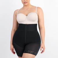 Zipper-front Shorts - Black