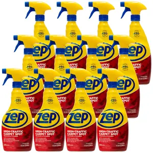 Zep High Traffic Carpet Spot Remover & Cleaner – Enzymatic Stain Remover – 32 Oz.