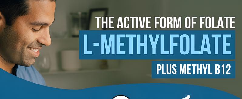 Triquetra L-Methylfolate 5-MTHF 15mg + Methyl B12 Liquid Supplement Berry Flavor Supports Mood Cognition Methylation Healthcare