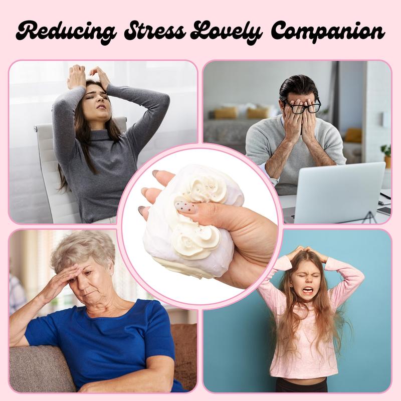 [WenQing Taba Squishy]-Handmade-Cute Food Shaped Taba Squishy Stress Relief Toys-Relieve stress