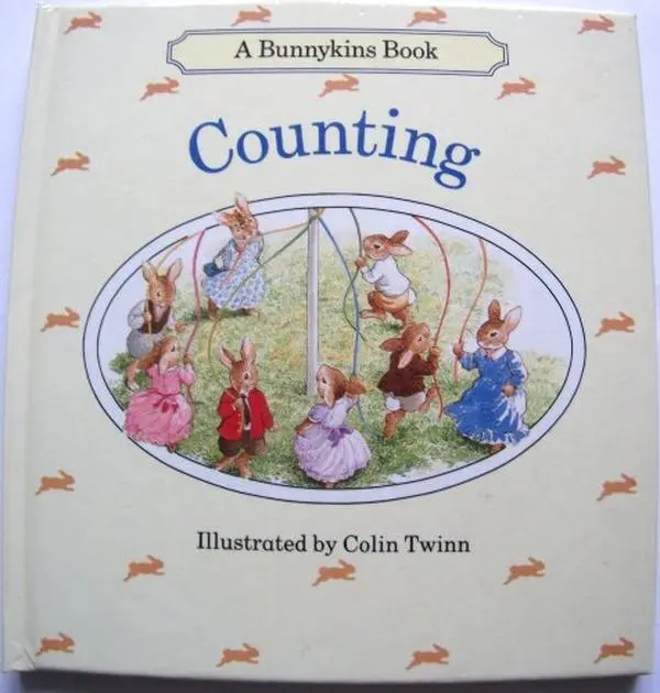 USED Book - Bunnykins Counting Book (Bunnykins Book) by Colin Twinn (Hardcover) - english