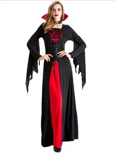 Royal Girl Vampire Costume, Perfect for Halloween Party and Cosplay, Ideal for Horror Events and Creative Occasions