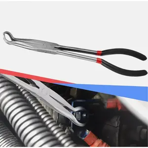 11 Inch Electrical Disconnect Pliers, Automotive Connector Release Removal Tool