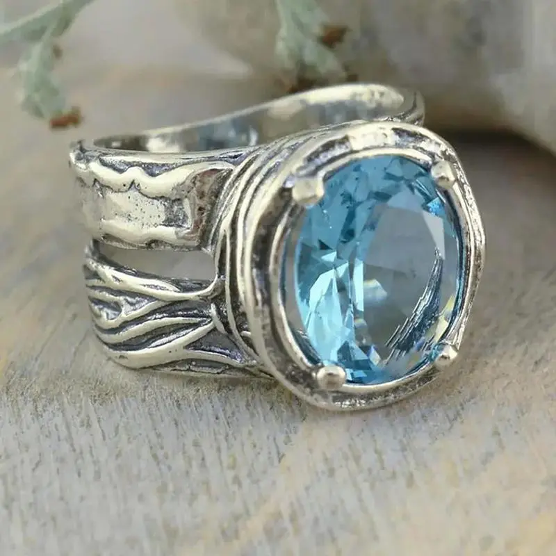 Bohemian Retro Copper Ring, sparkling rings for women, promise rings for gf, engagement rings, accessories for women, mothers day gift ideas, womens gifts, Suitable for parties, festivals, gifting, and daily wearR784