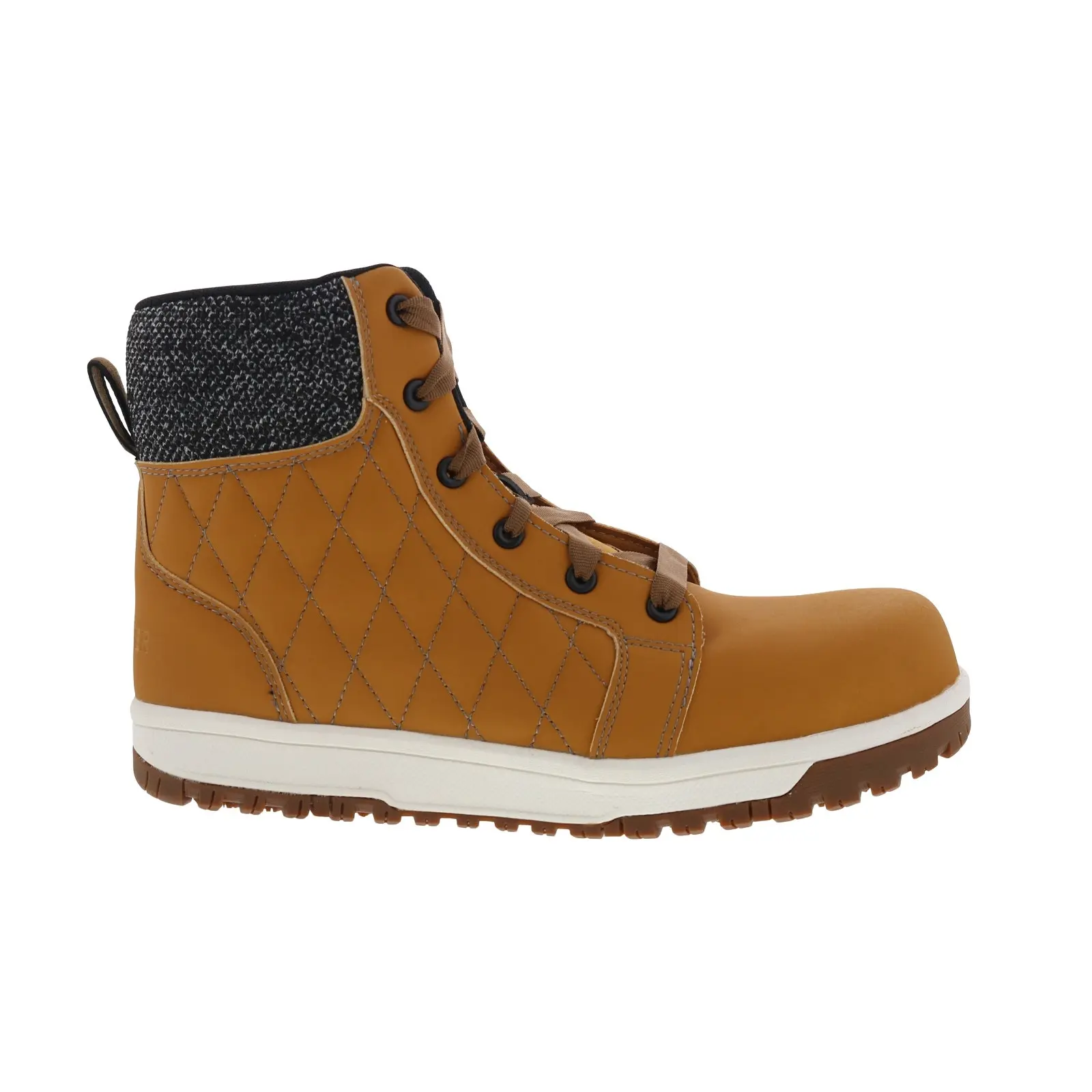 Avenger Metro 8' Composite Toe Electrical Hazard Womens Brown Work Boots