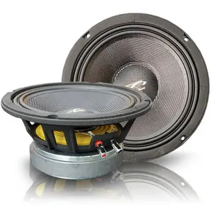 Crescendo Audio Pwx-8 - 8" Pro Audio Speakers - 8 OHM