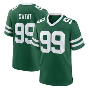 Unisex Jets Team Sweat Team Game Jersey - Legacy Green