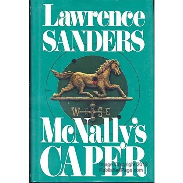 USED-McNally's Caper by Lawrence Sanders (Hardcover)