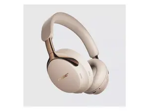 Bose QuietComfort Ultra (2nd Gen) Noise Cancelling Over-Ear Wireless Bluetooth Headphones with Mic/Remote - Driftwood Sand