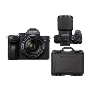 Sony Alpha a7 III 24.2MP Full Frame Mirrorless Digital Camera with 28 To 70mm Lens Bundle