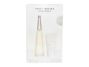 Issey Miyake W-GS-2507 L'Eau Dissey Sealed Fragrance Set - 2-Piece Gift Set, Sealed Fragrance Sets
