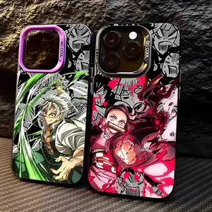 Anime D-Demon Slayers T-Tanjiro For IPhone 17 16 15 14 13 12 Mini 11 8 7 Pro Max Plus Colorful Phone Case