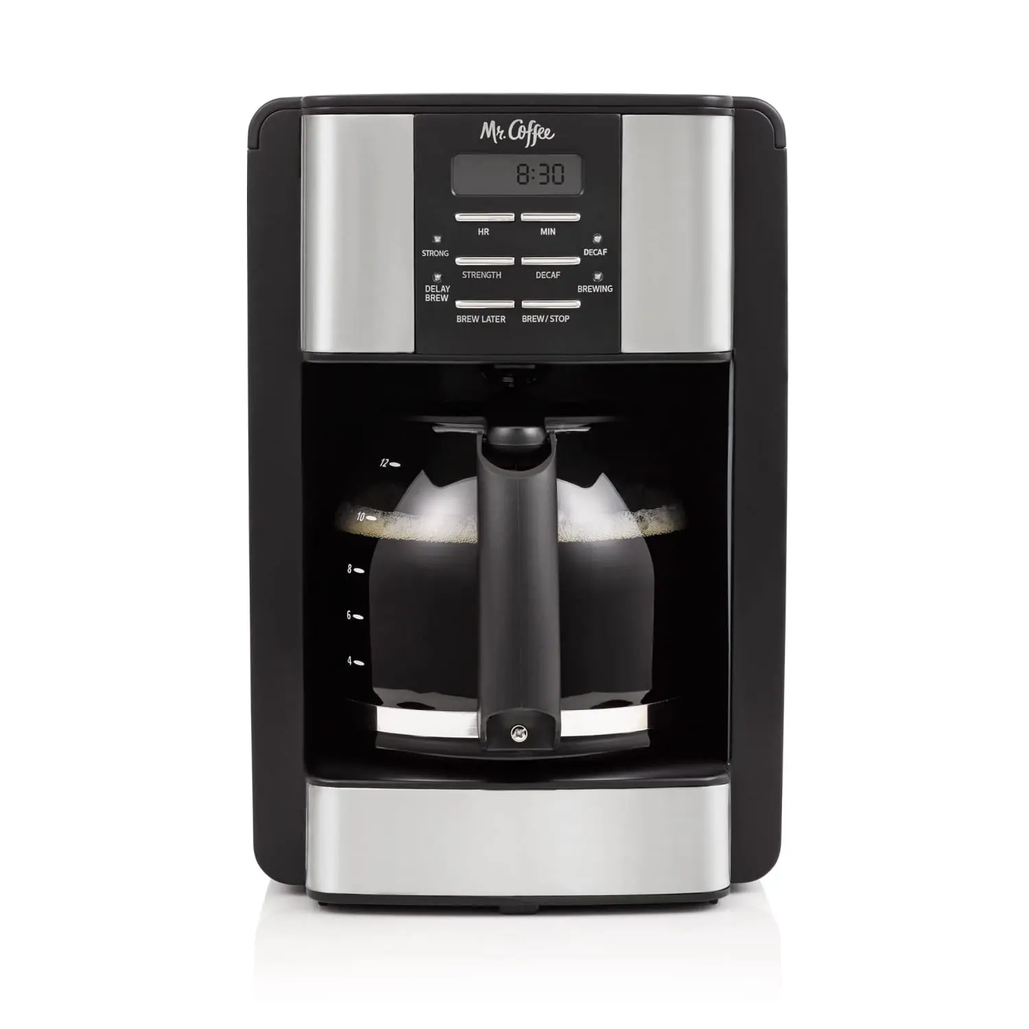 Mr. Coffee 12 Cup Programmable Coffee Maker with 3 Ways to Brew System Mr. Coffee 12 Cup Programmable Coffee Maker with 3 Ways to Brew System