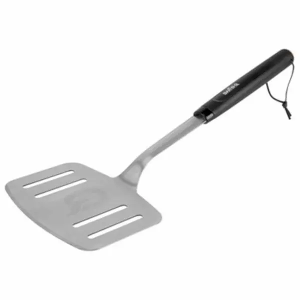 Oversized Stainless Steel Spatula with Flat Blade - Kitchen Utensil for General Cook Tasks, Plastic-Free Kitchenware Essential