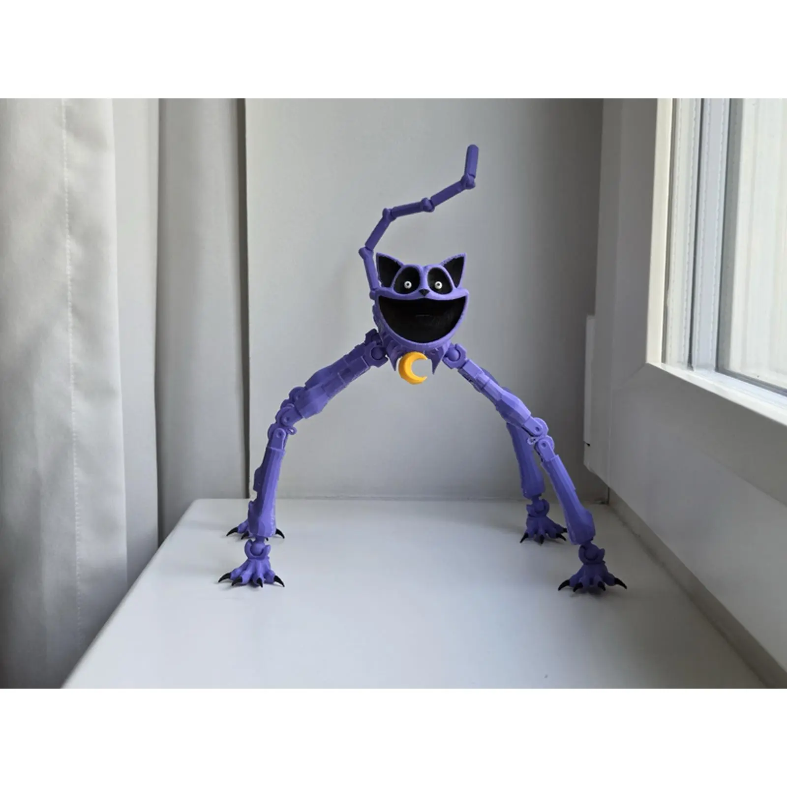 Catnap Large Purple Figure Catnap Large Purple Figure