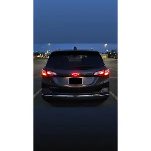 Chevrolet 3rd Brake Light & Illuminated Rear Trunk Emblem - Compatible with Chevrolet Cruze, Malibu, Malibu XL, and Equinox SUV.Fits emblem size: 6.69*2.18 inches (17*5.5 cm).Automotive Accessory & Decoration