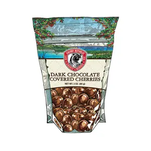 Dark Chocolate Covered Cherries 3oz